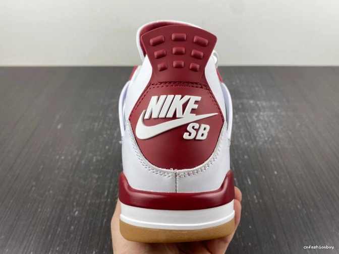 DR5415-160 Retro Jordan 4 Pine SB Red 1116